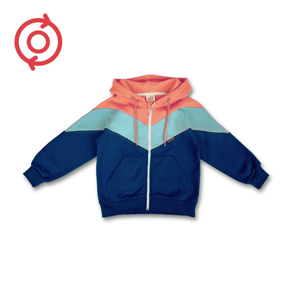 Coral/Mint/Navy