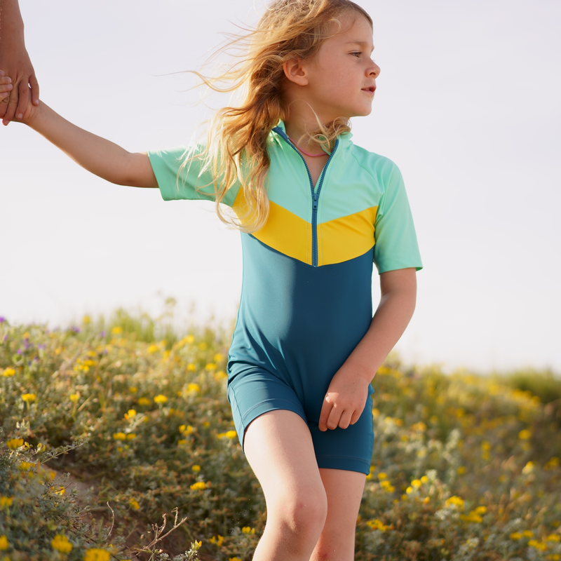 Mint/Yellow/Green