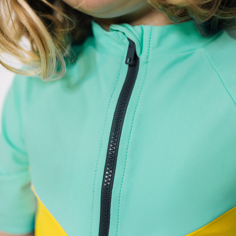 Mint/Yellow/Green