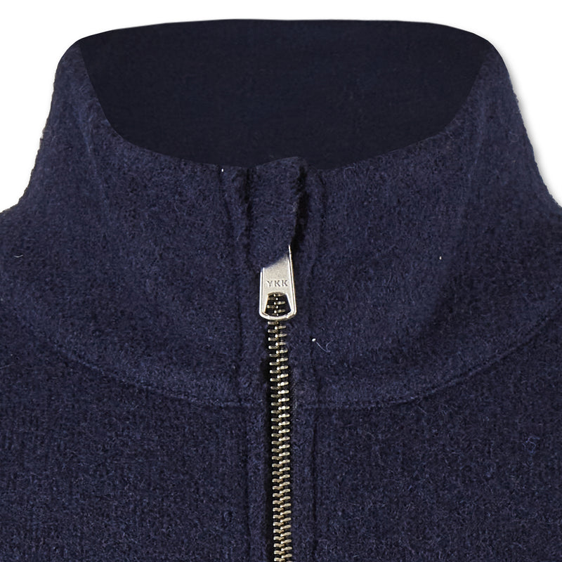 Grown-ups unisex boiled wool vest - Manitober