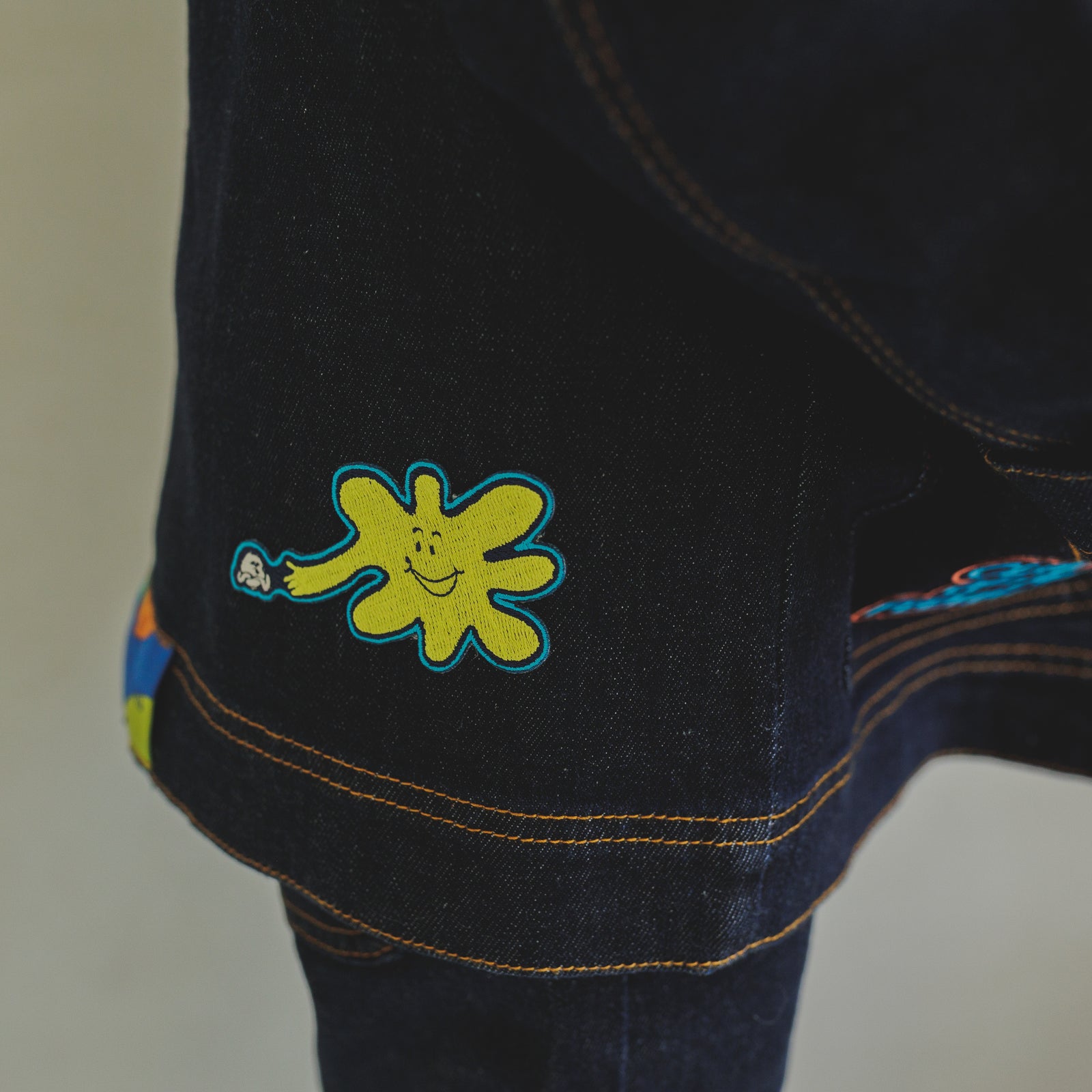 Kinder CLUB OF ALL FEELINGS Jeansjacke – Manitober