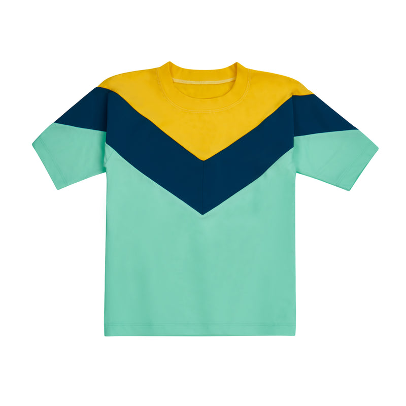 Mint/Yellow/Green