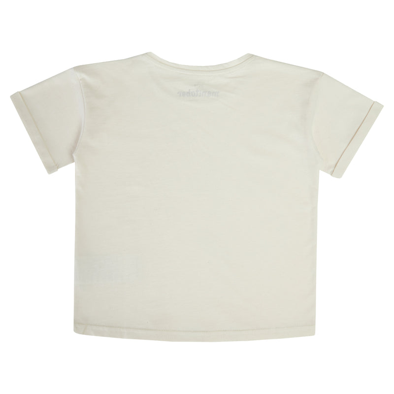 Kids Basic T-Shirt undyed (organic cotton + lyocell) - Manitober