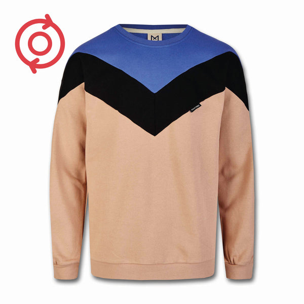 Blue/Black/Beige