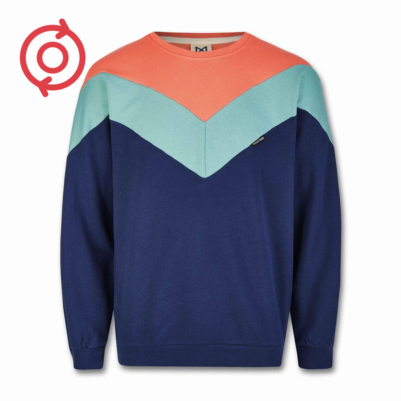 Coral/Mint/Navy
