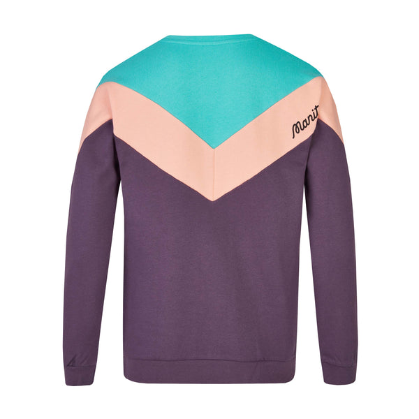 Mint/Apricot/Aubergine