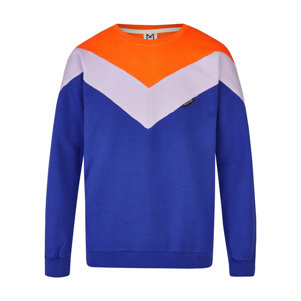 Orange/Lilac/Blue