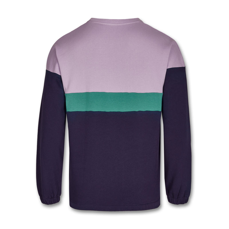 Lilac/Green/Navy