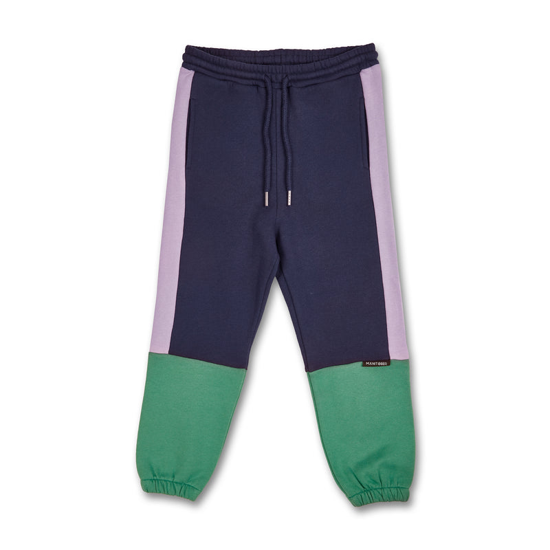 Lilac/Green/Navy