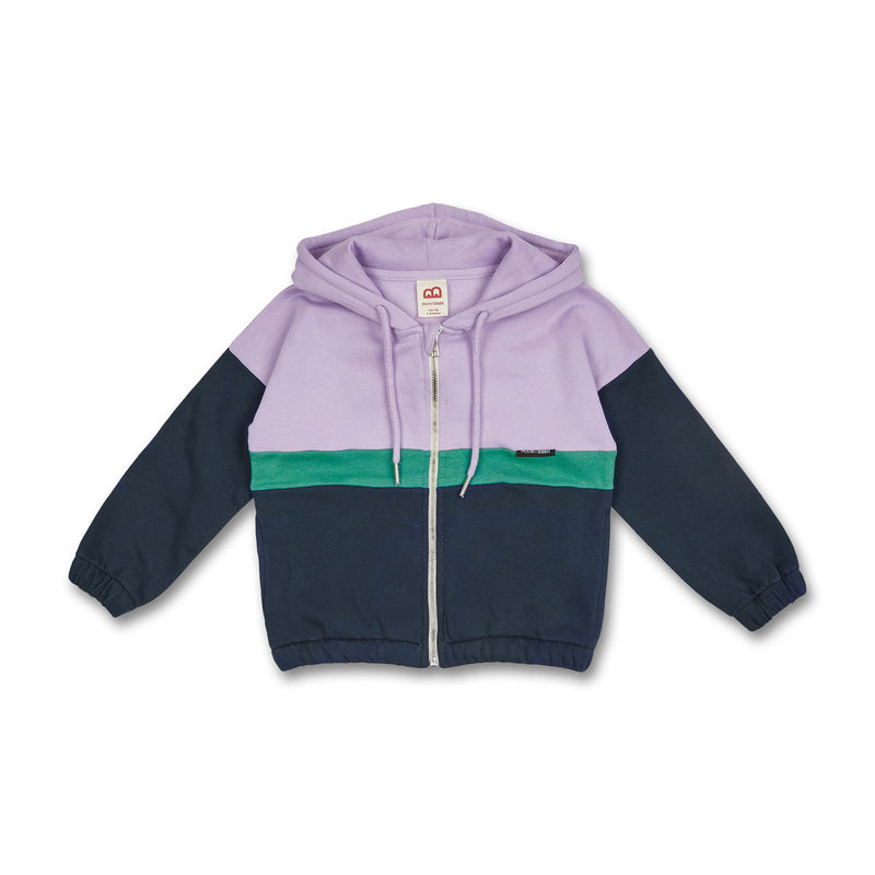 Lilac/Green/Navy