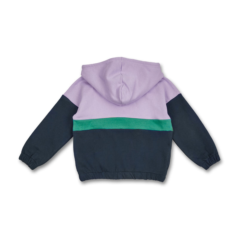 Lilac/Green/Navy