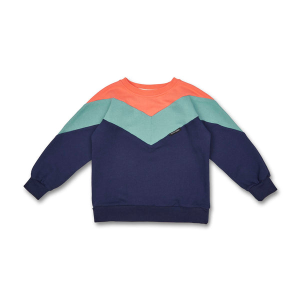 Coral/Mint/Navy