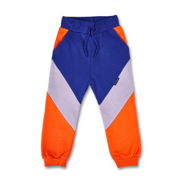 Orange/Lilac/Blue