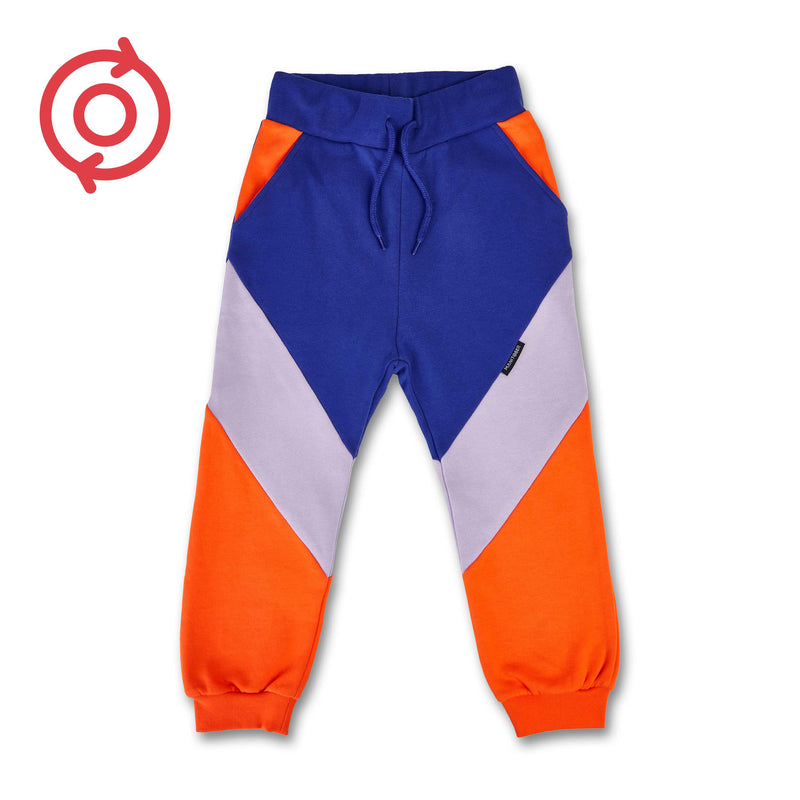 Orange/Lilac/Blue