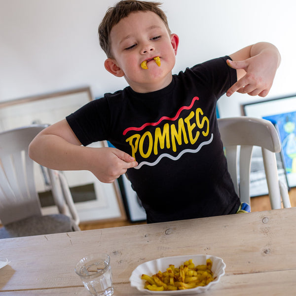 Kids ‘Pommes’ T-Shirt (organic cotton + lyocell) - Manitober