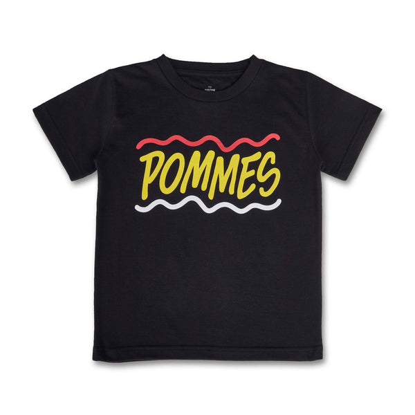 Kids ‘Pommes’ T-Shirt (organic cotton + lyocell) -Manitober-nachhaltige-Kinderbekleidung-Bio-Baumwolle