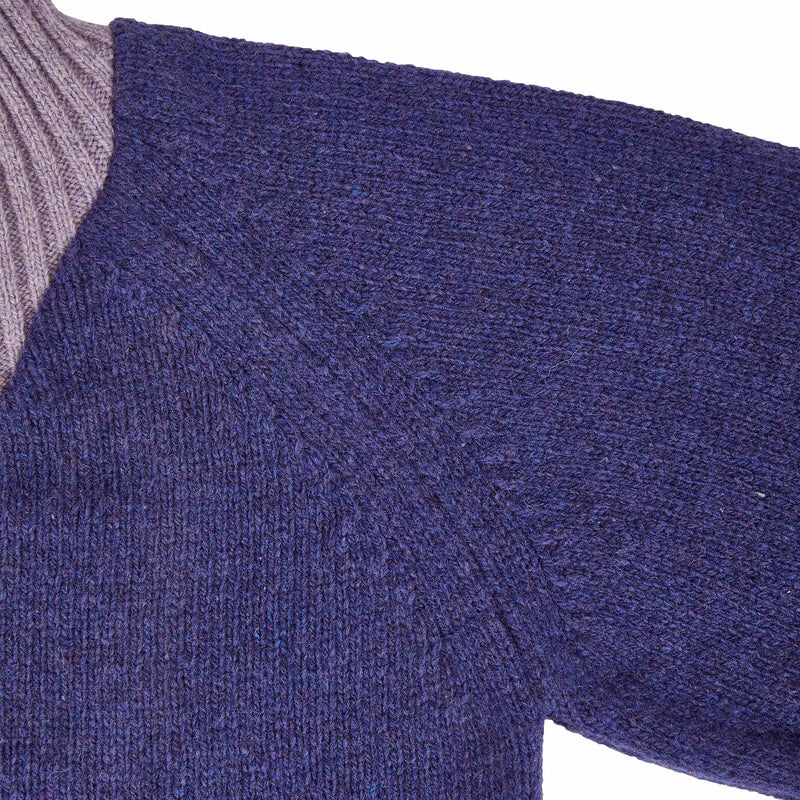 Navy/Lilac