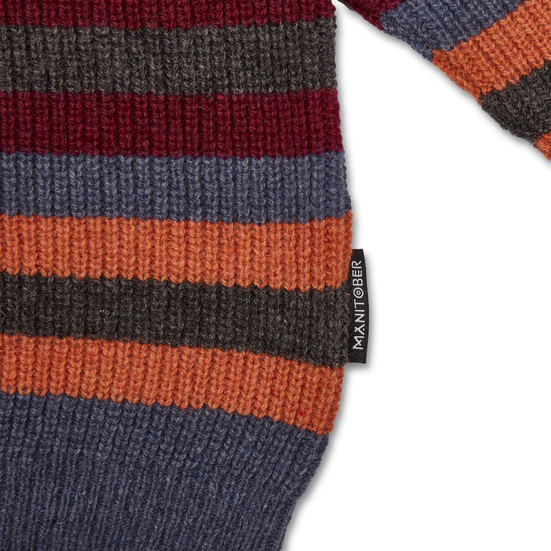 Black/Orange/Blue