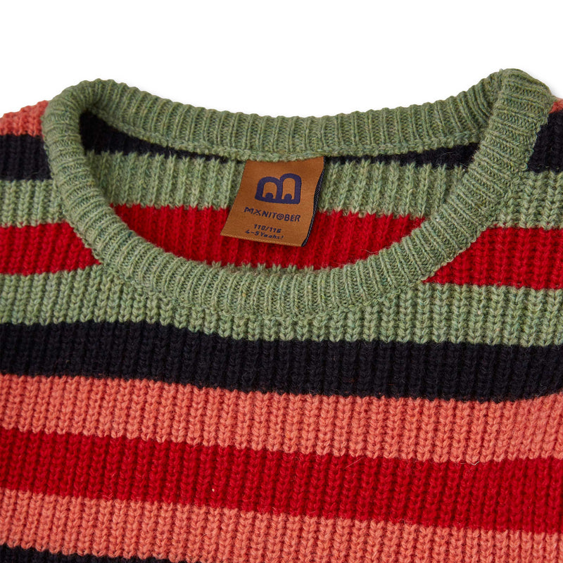 Green/Navy/Red