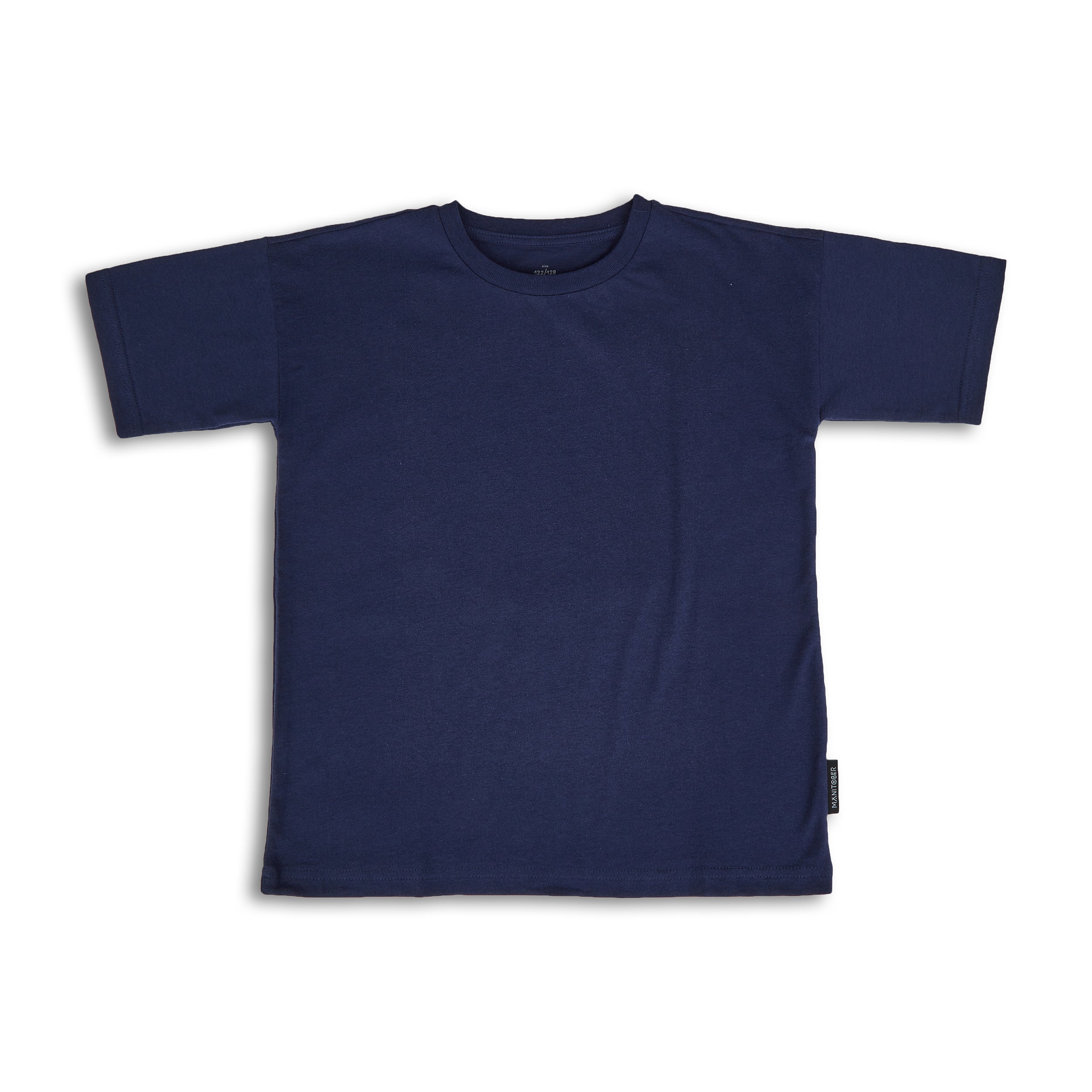 Kinder Oversize T-Shirt aus Bio-Baumwolle und Refibra® Single Jersey | Sport-T-Shirts