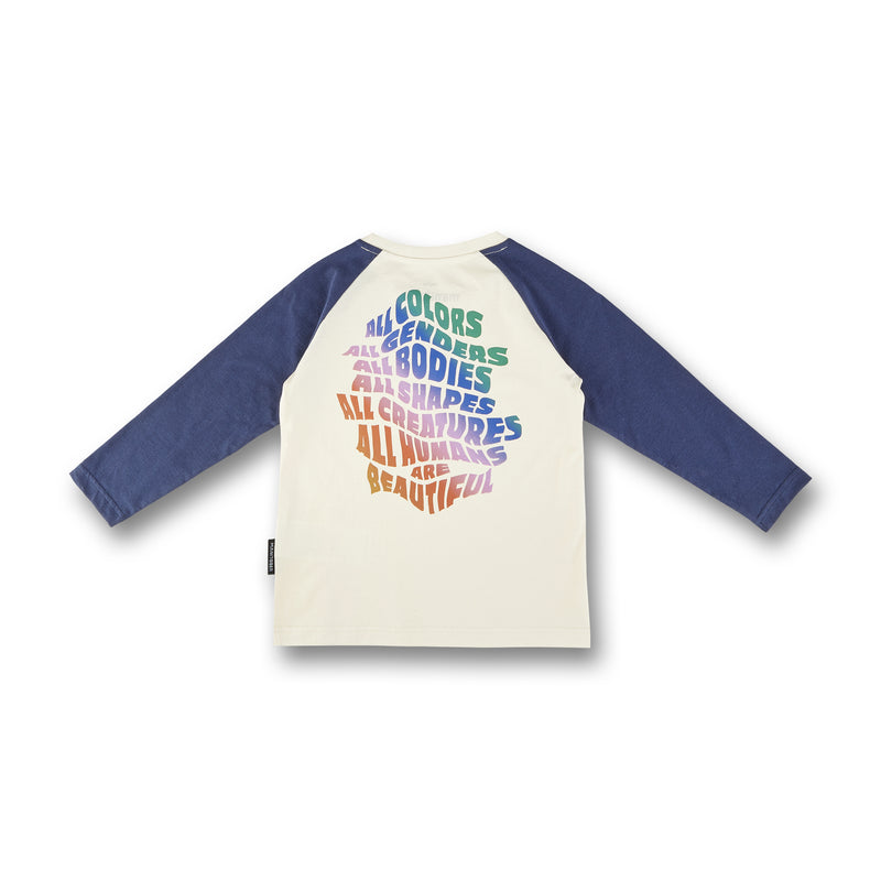 Kids longsleeve raglan - Manitober