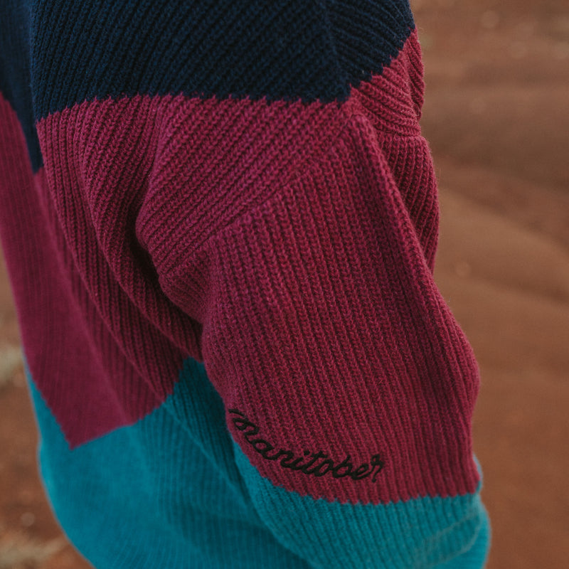 Grown-ups unisex Knit & Sew sweater - Manitober